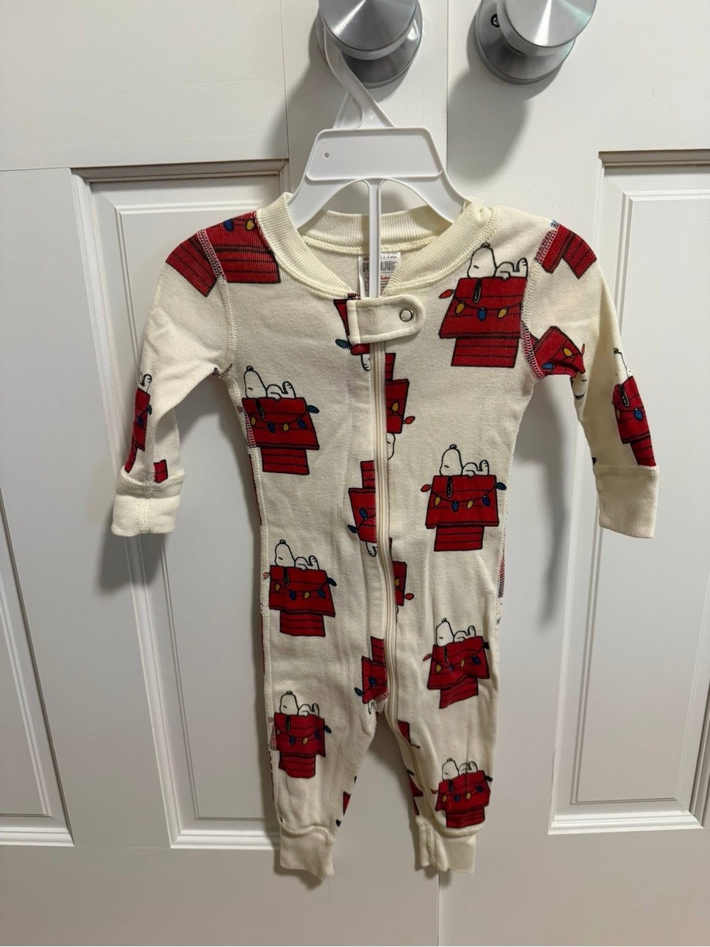 Hanna Andersson Snoopy Christmas Pajama